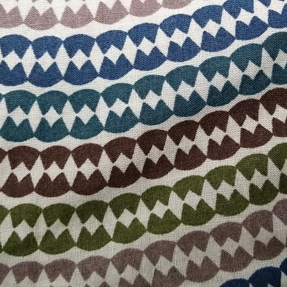 Fishtail Codet Skirt Stripe Plus Size 18W Cotton Fairycore Casual - Picture 7 of 8